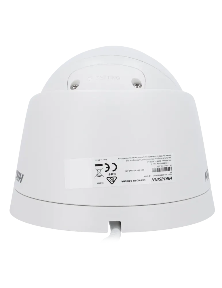 HIKVISION VALUE Cámara Turret IP Hikvision - Gama VALUE | microSD 256