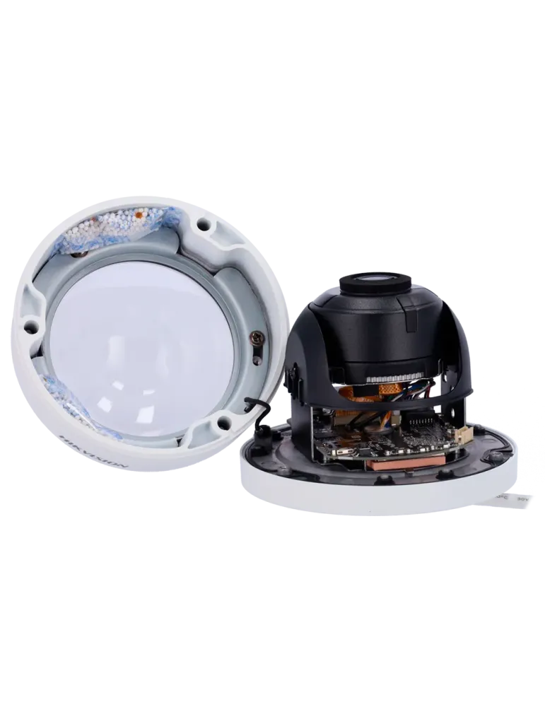 HIKVISION PRO Hikvision - Cámara Domo IP gama PRO - Resolución 4 Megap