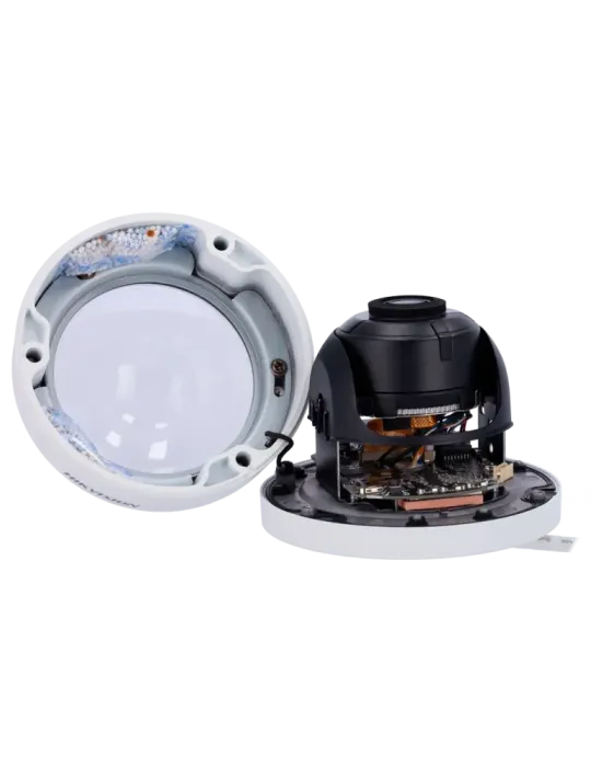 HIKVISION PRO Hikvision - Cámara Domo IP gama PRO - Resolución 4 Megap