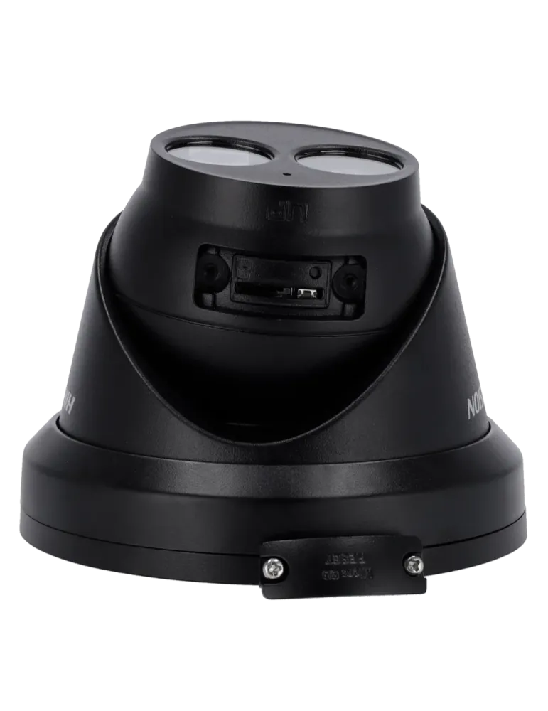 HIKVISION PRO Hikvision - Cámara Turret IP gama PRO - Resolución 4 Meg