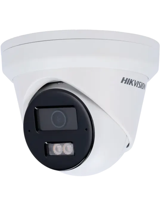 HIKVISION PRO Hikvision - Cámara Turret IP gama PRO - Resolución 4 Meg