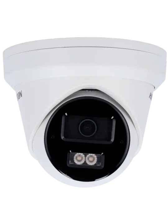 HIKVISION PRO Hikvision - Cámara Turret IP gama PRO - Resolución 4 Meg