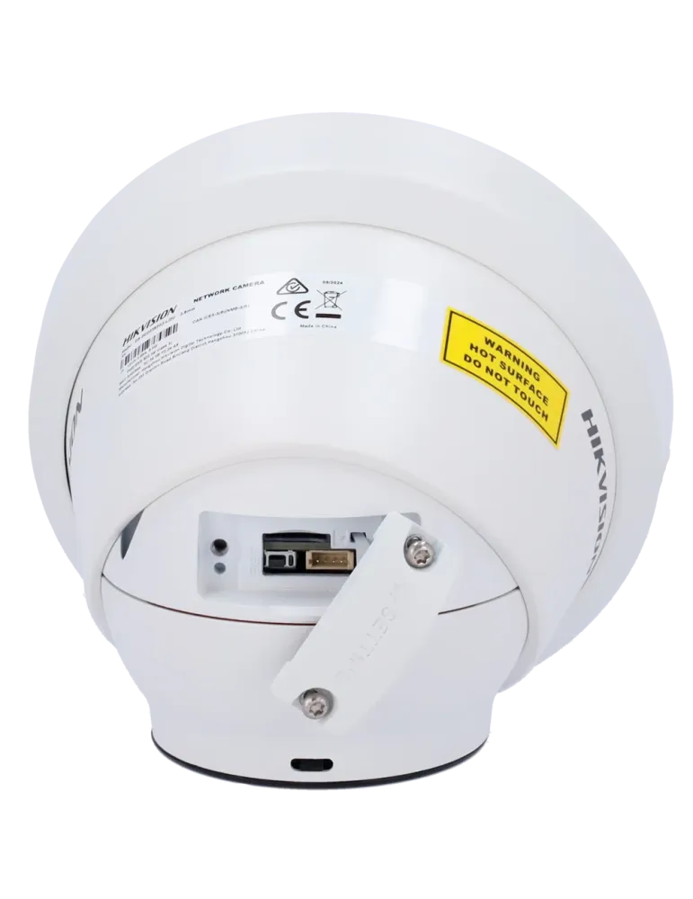 HIKVISION PRO Hikvision - Cámara Turret IP gama PRO - Resolución 4 Meg
