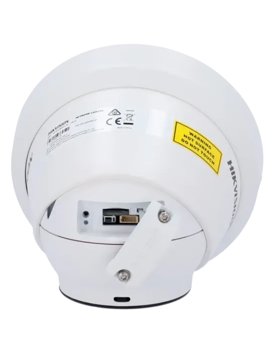 HIKVISION PRO Hikvision - Cámara Turret IP gama PRO - Resolución 4 Meg
