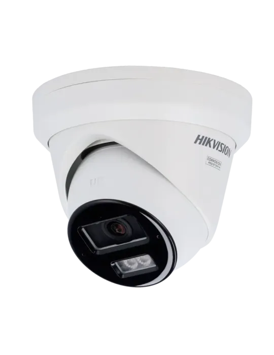 HIKVISION PRO Hikvision cámara Turret IP gama PRO - Resolución 4 Megap
