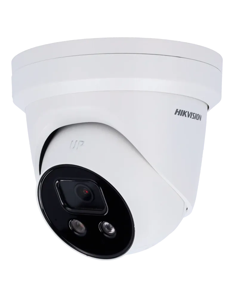 HIKVISION PRO Hikvision - Cámara Turret IP gama PRO - Resolución 4 Meg