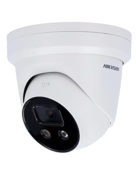 HIKVISION PRO Hikvision - Cámara Turret IP gama PRO - Resolución 4 Meg