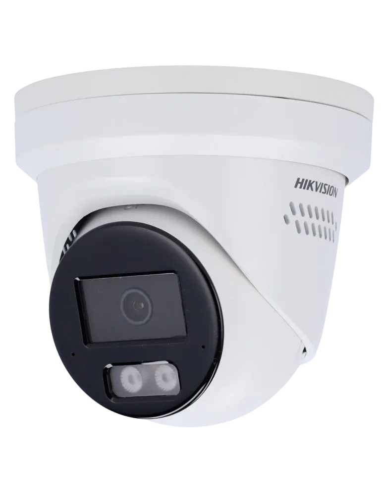 HIKVISION PRO Hikvision cámara Turret IP gama PRO - Resolución 4 Megap