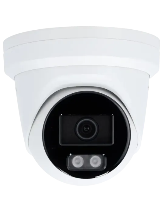 HIKVISION PRO Hikvision - Cámara Turret IP gama PRO - Resolución 4 Meg