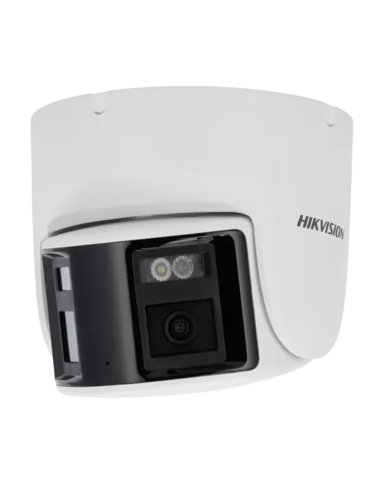 HIKVISION PRO Hikvision - Cámara Panorámica Turret IP gama PRO - Resol