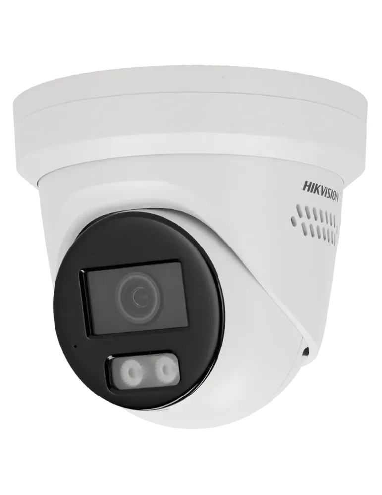 HIKVISION PRO Hikvision - Cámara Turret IP gama PRO - Resolución 4 Meg