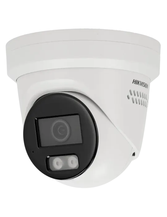 HIKVISION PRO Hikvision - Cámara Turret IP gama PRO - Resolución 4 Meg