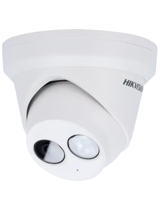 HIKVISION PRO Hikvision - Cámara Turret IP gama PRO - Resolución 6 Meg