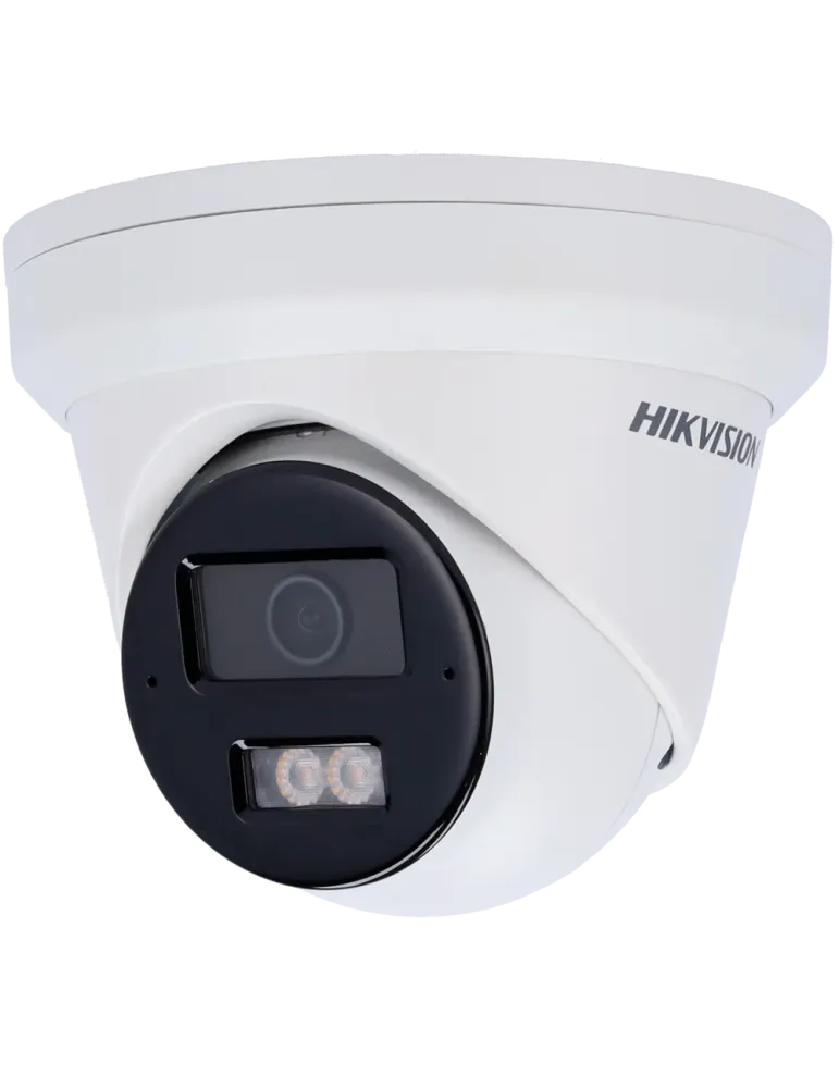 HIKVISION PRO Hikvision cámara Turret IP gama PRO - Resolución 6 Megap