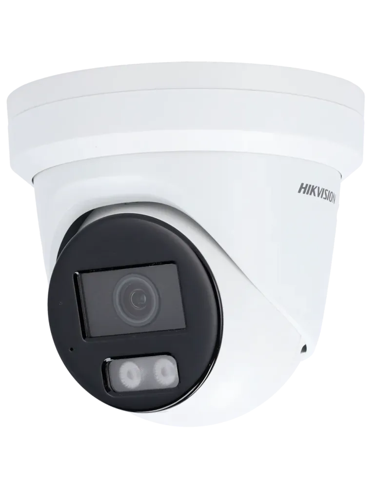 HIKVISION PRO Hikvision - Cámara Turret IP gama PRO - Resolución 8 Meg