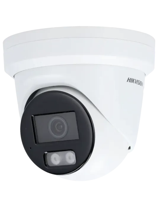 HIKVISION PRO Hikvision - Cámara Turret IP gama PRO - Resolución 8 Meg