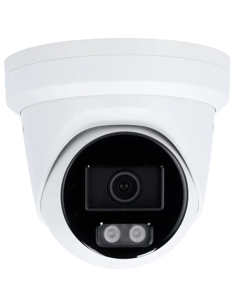 HIKVISION PRO Hikvision - Cámara Turret IP gama PRO - Resolución 8 Meg