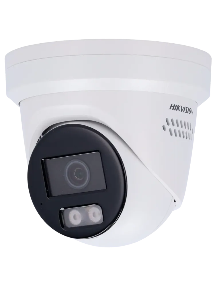 HIKVISION PRO Hikvision - Cámara Turret IP gama PRO - Resolución 8 MPx