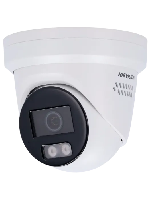 HIKVISION PRO Hikvision - Cámara Turret IP gama PRO - Resolución 8 MPx