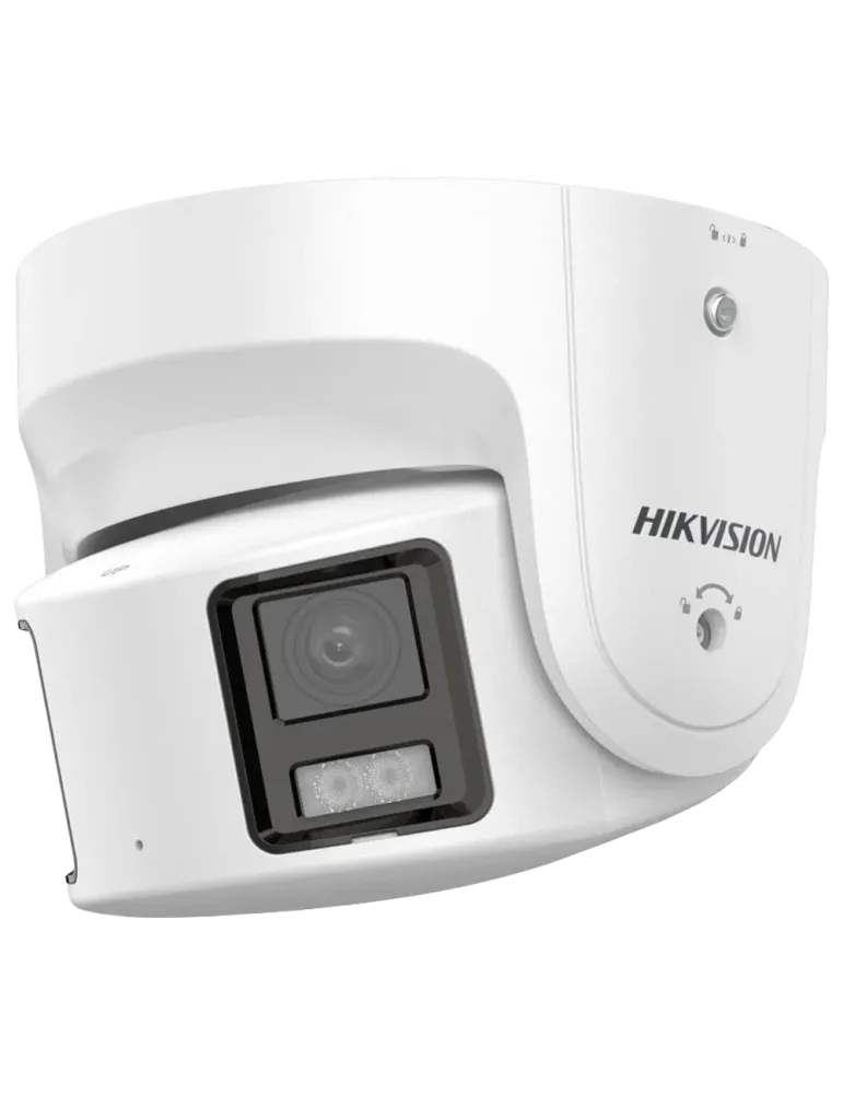 HIKVISION PRO Hikvision - Cámara Turret IP Panorámica gama PRO - Resol