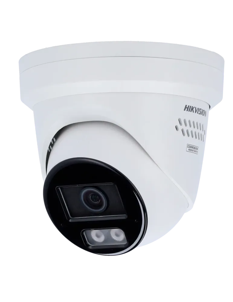 HIKVISION PRO Hikvision cámara IP Turret gama PRO ColorVu3.0 - Resoluc