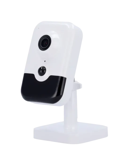 HIKVISION PRO Hikvision - Cámara Cubo IP gama PRO - Resolución 4 Megap