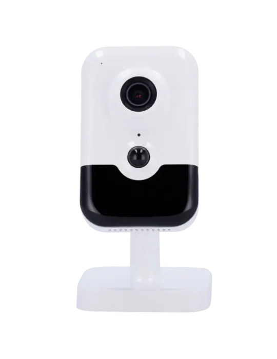 HIKVISION PRO Hikvision - Cámara Cubo IP gama PRO - Resolución 4 Megap
