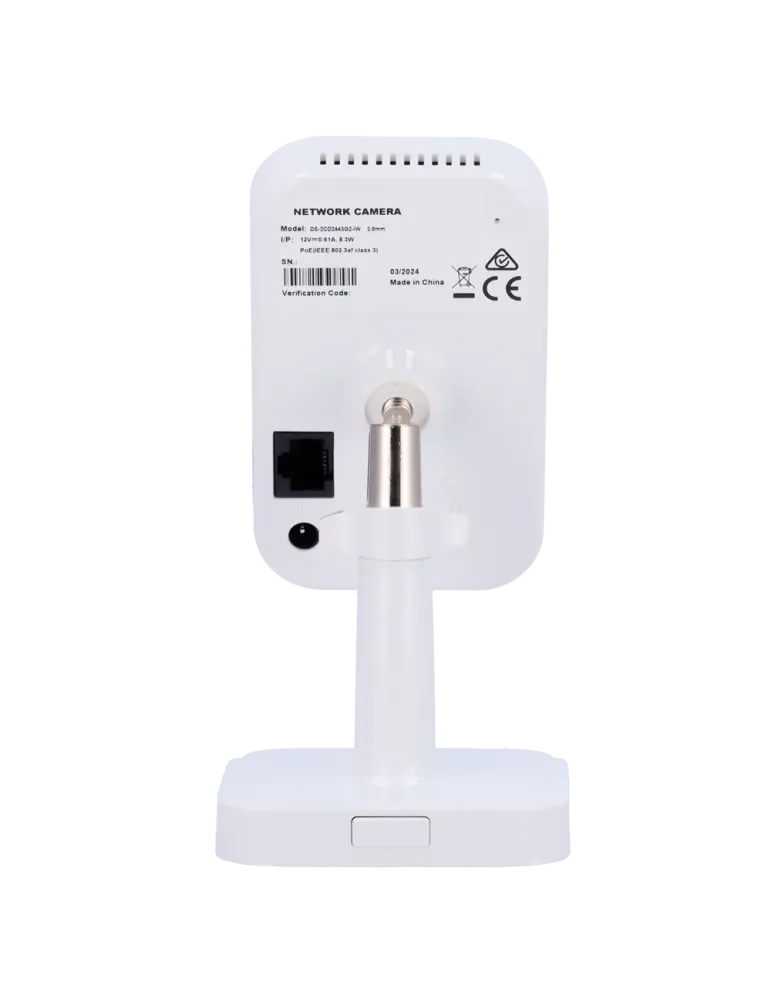 HIKVISION PRO Hikvision - Cámara Cubo IP gama PRO - Resolución 4 Megap