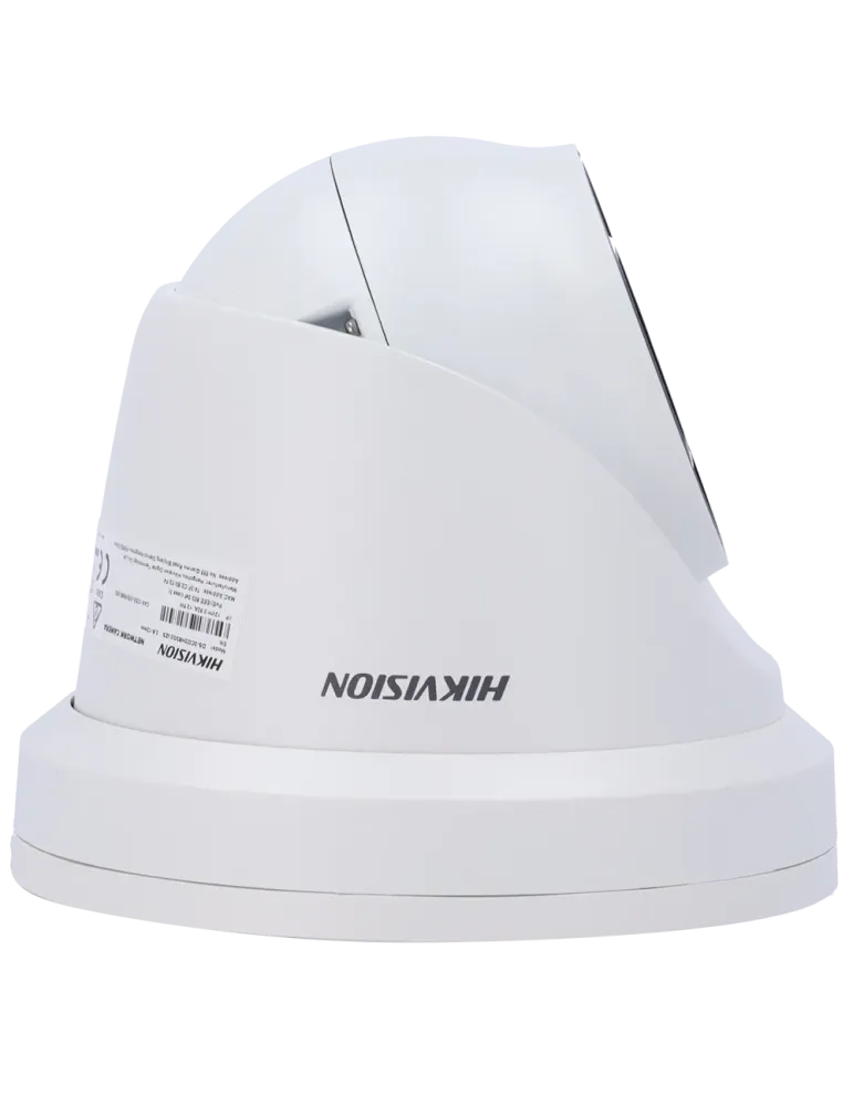HIKVISION PRO Hikvision - Cámara Turret IP gama PRO - Resolución 8 Meg