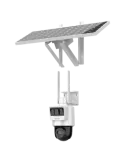 HIKVISION PRO Cámara IP domo PT Solar 4G - Resolución 4 Mpx (2560x1440