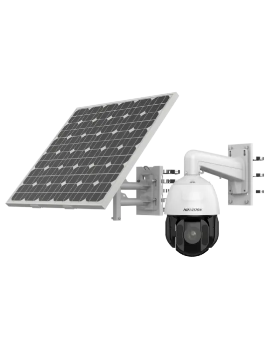 HIKVISION PRO Cámara IP domo PTZ Solar 4G - Resolución 4 Mpx (2560x144