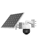 HIKVISION PRO Cámara IP domo PTZ Solar 4G - Resolución 4 Mpx (2560x144
