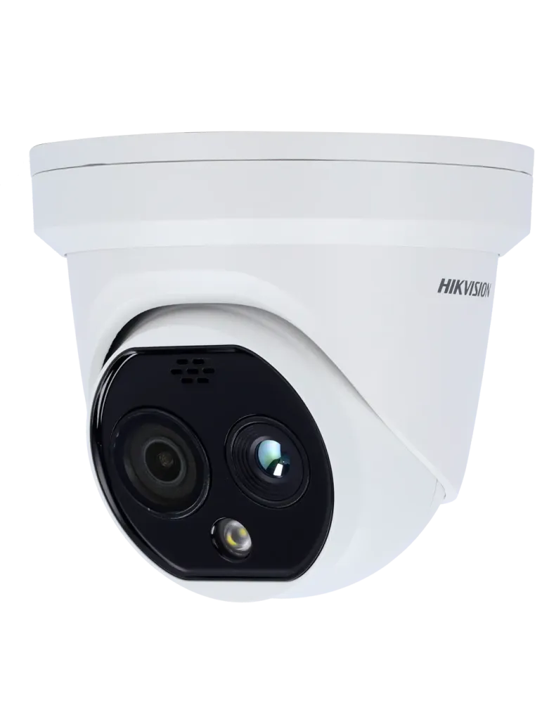 HIKVISION PRO Cámara térmica Dual IP Hikvision Gama PRO - Sensor térmi