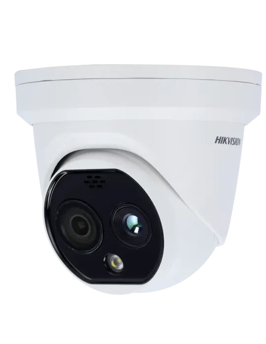 HIKVISION PRO Cámara térmica Dual IP Hikvision Gama PRO - Sensor térmi