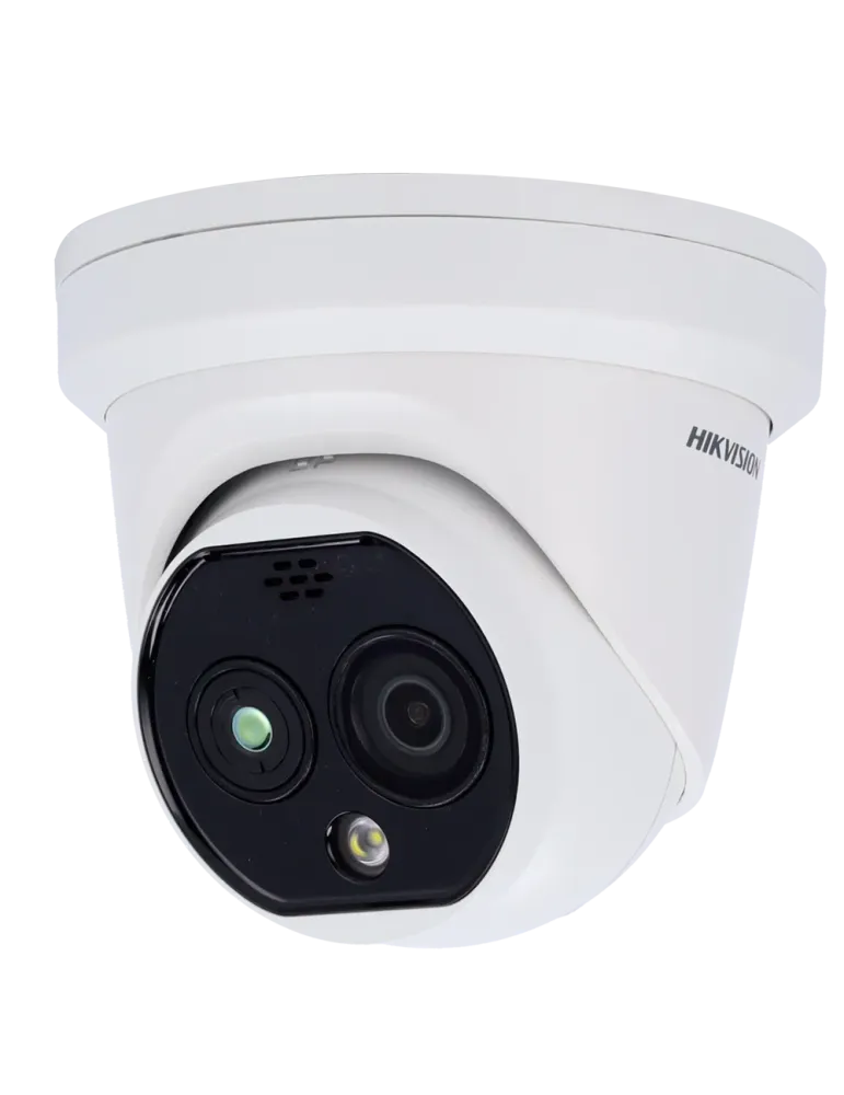 HIKVISION PRO Cámara térmica Dual IP Hikvision Gama PRO - Sensor térmi