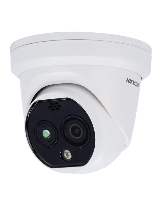 HIKVISION PRO Cámara térmica Dual IP Hikvision Gama PRO - Sensor térmi