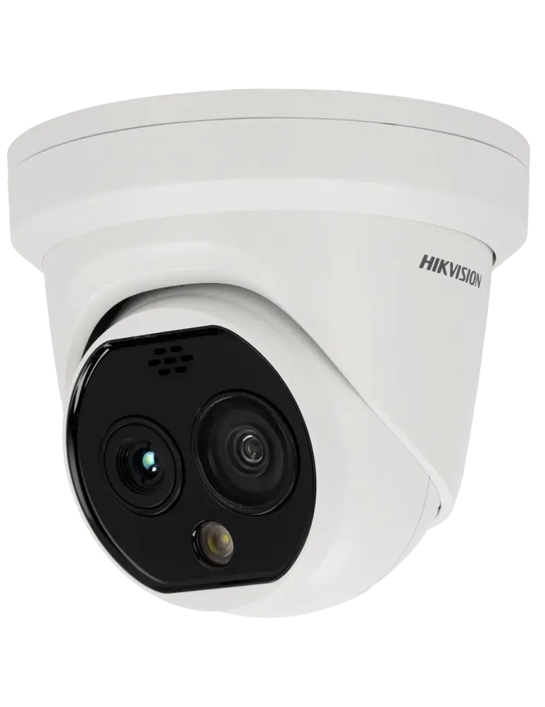 HIKVISION PRO Cámara térmica Dual IP Hikvision Gama PRO - Sensor térmi