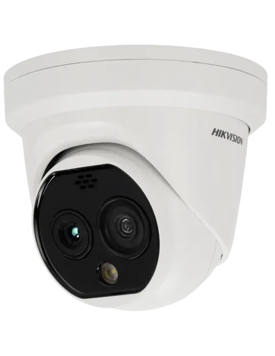 HIKVISION PRO Cámara térmica Dual IP Hikvision Gama PRO - Sensor térmi