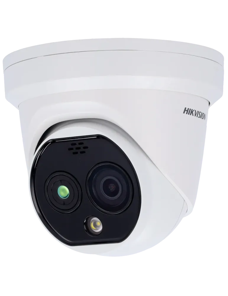 HIKVISION PRO Cámara térmica Dual IP Hikvision Gama PRO - Sensor térmi