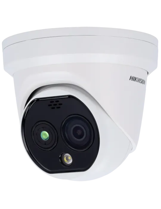 HIKVISION PRO Cámara térmica Dual IP Hikvision Gama PRO - Sensor térmi