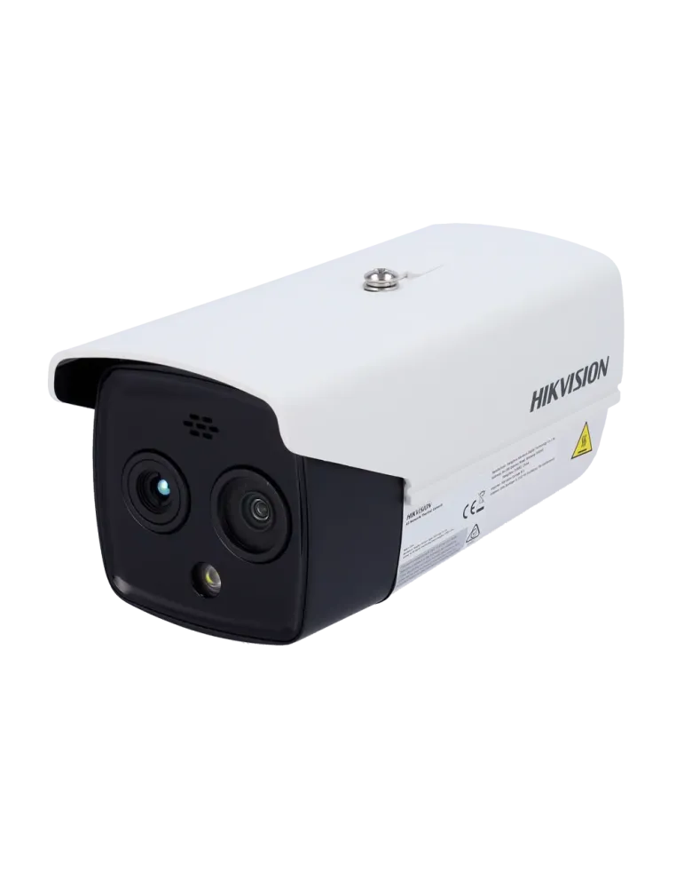 HIKVISION PRO Cámara térmica Dual IP Hikvision Gama PRO - Sensor térmi