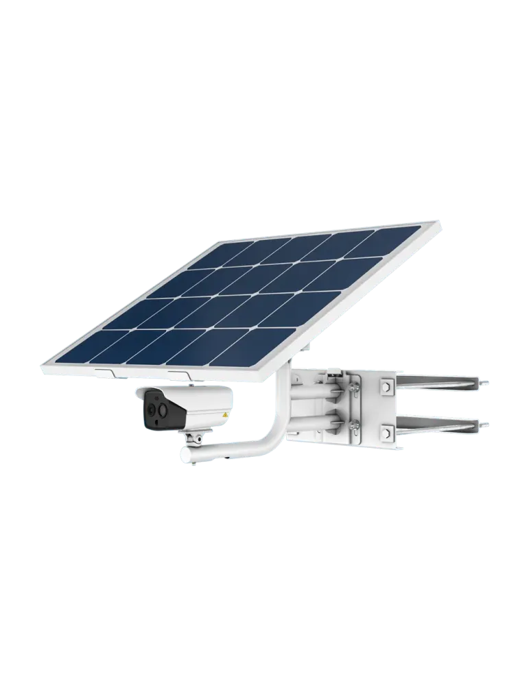 HIKVISION PRO Cámara IP Térmica Dual Solar Bullet 4G - Sensor térmico