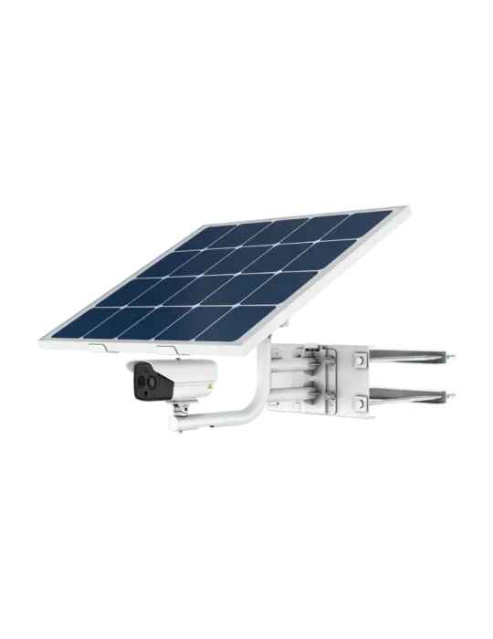 HIKVISION PRO Cámara IP Térmica Dual Solar Bullet 4G - Sensor térmico