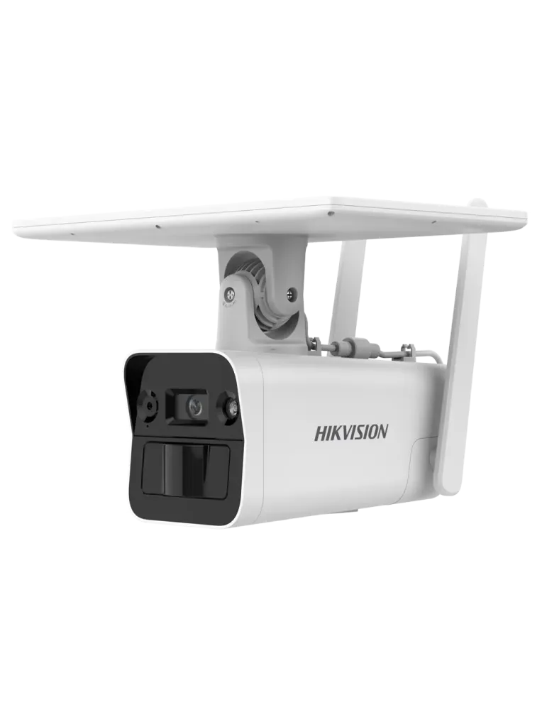 HIKVISION PRO Cámara IP Solar Bullet 4G - Resolución 4 Mpx (2560x1440)