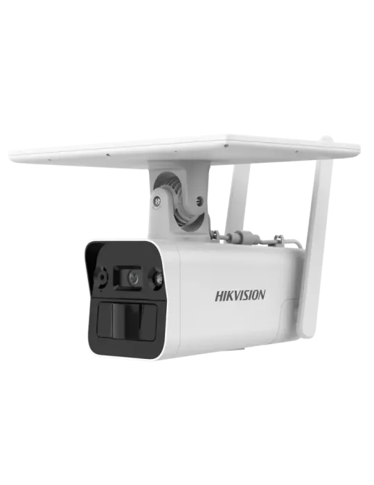 HIKVISION PRO Cámara IP Solar Bullet 4G - Resolución 4 Mpx (2560x1440)