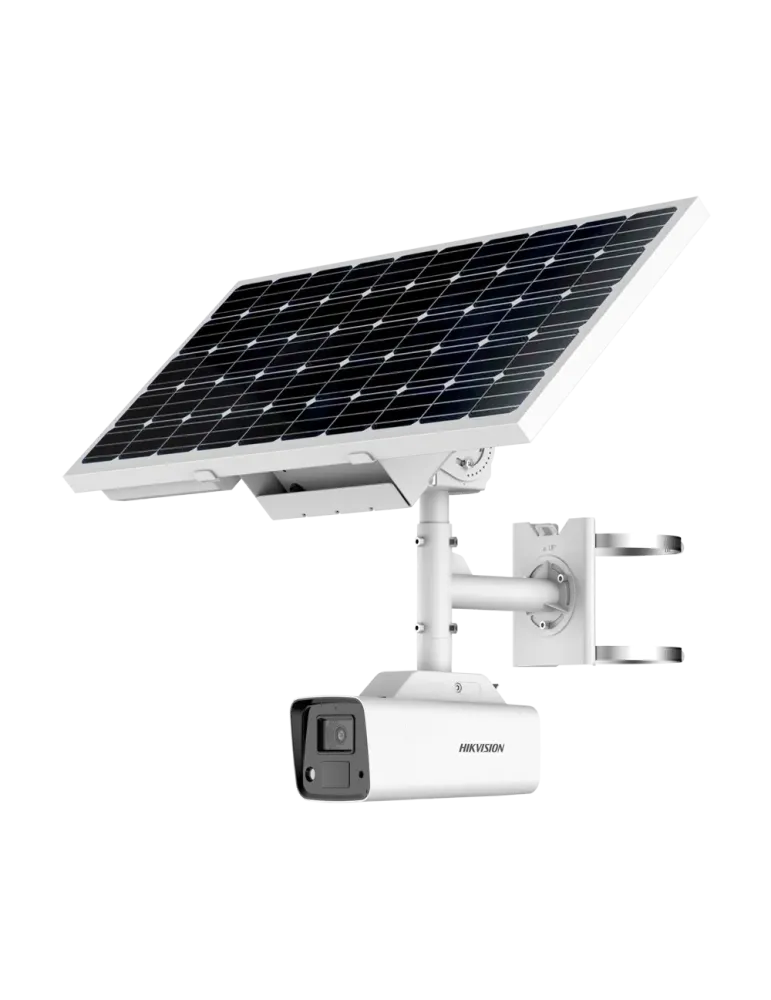 HIKVISION PRO Cámara IP Solar Bullet 4G - Resolución 4 Mpx (2560x1440)