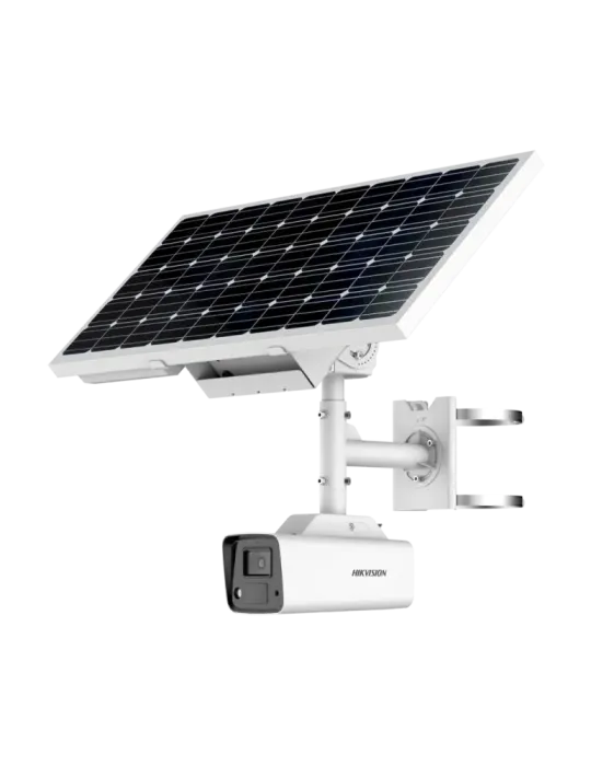 HIKVISION PRO Cámara IP Solar Bullet 4G - Resolución 4 Mpx (2560x1440)