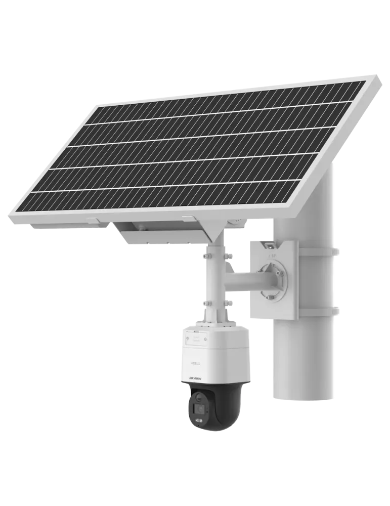 HIKVISION PRO Cámara IP Solar PT 4G gama PRO - Resolución 4 Mpx (2688x