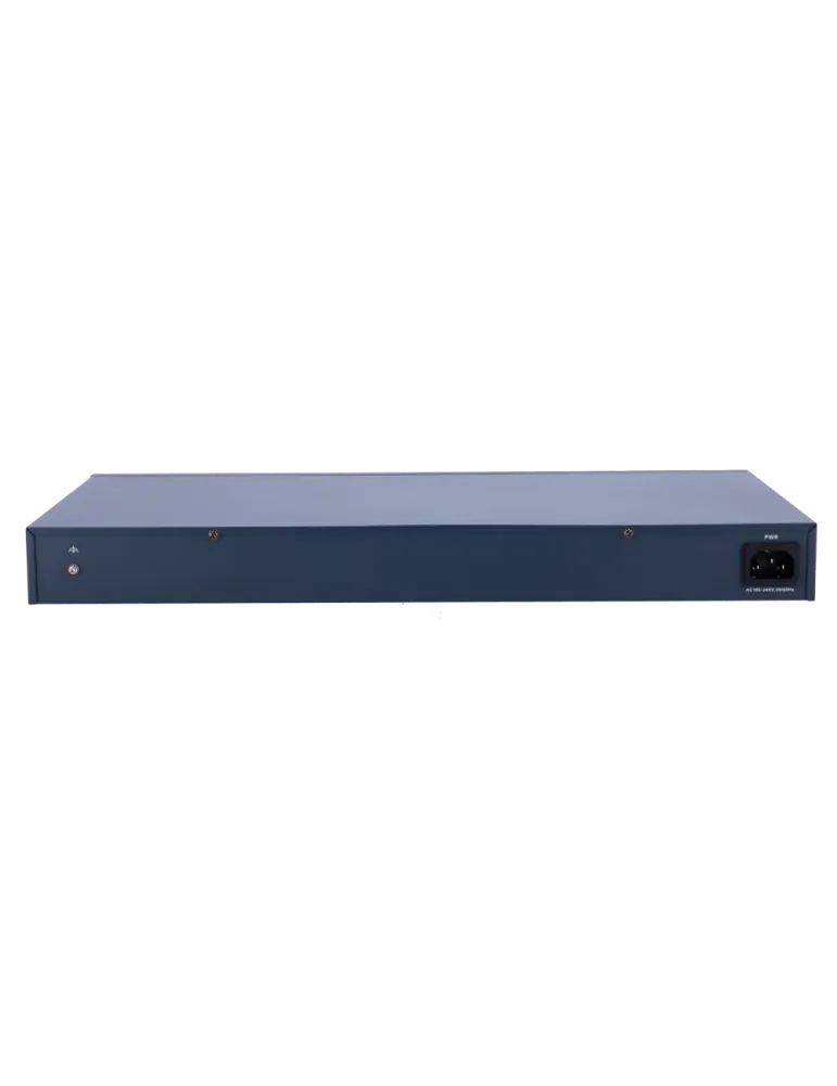 HIKVISION Switch PoE Hikvision - 16 puertos RJ45 FE + 2 puertos Gigabi
