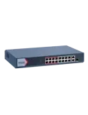 HIKVISION Switch PoE Hikvision - 16 puertos RJ45 FE +1 x GE RJ45 + 1x